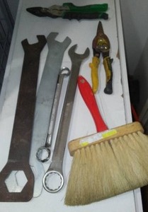 Misc. tools. Some used.