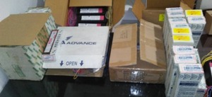 Ballasts. Many