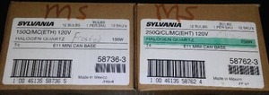 Light bulbs. 2 cases of 12. E11