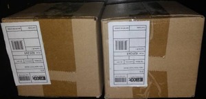 Light bulbs. 2 cases of 12. Eiko E11
