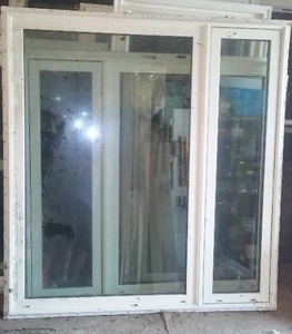 Windows side casement and picture.