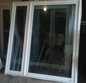 Window side casement and picture.