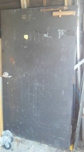 Fire door used 43.5 x 77.