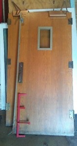 Fire doors (2) Interior