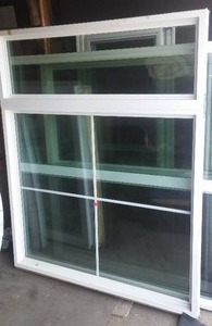 Mulled picture window. 52.58 x 65.5