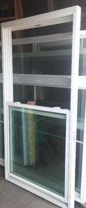 Double hung window. New