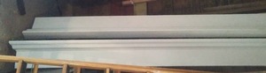 Polyplastic crown molding kit (2) by Certainteed.