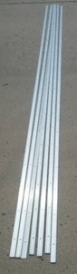 Floor seam joiner strips (7) 10 foot.