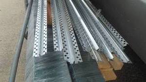 Metal seam joiners. 10-foot length. (13)