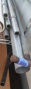Metal posts are in a variety of sizes and designs.