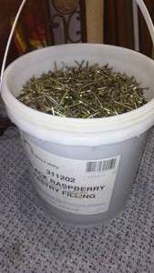 Coated sinker nails - 5 gallon bucket