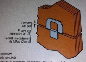 Sheathing Clips - 250