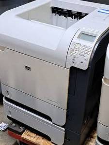 lot 1 image: HP LaserJet P4575x Printer CB516A