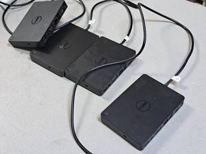 lot 45 image: Lot of (4) Dell Docking Stations K17A