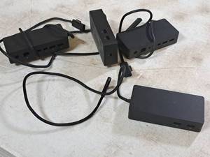 lot 60 image: Lot of (4) Microsoft Docking Stations 1661