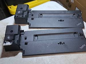 lot 108 image: Lot of (2) Lenovo ThinkPad Ultra Docking Stations