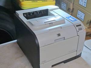 lot 7 image: HP Color LaserJet CP2025 Printer CB495A