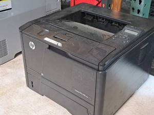 lot 8 image: HP LaserJet Pro 400 M401n Network Monochrome Printer