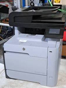 lot 9 image: HP Color LaserJet Pro 400 M476dn MFP Printer CF386A