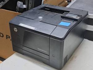 lot 11 image: HP LaserJet Pro 200 Color M251nw Printer CF147AR