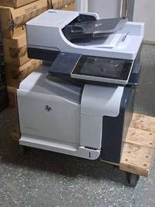 lot 5 image: HP LaserJet Enterprise 500 Color M575 MFP Printer