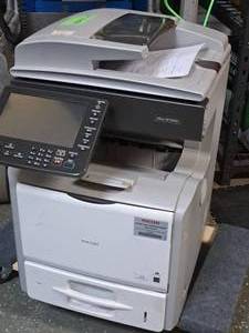 lot 6 image: Ricoh Aficio SP 5200S MFP Office Copier