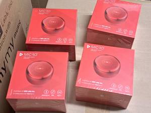 lot 155 image: Lot of (4) ADX Labs Micro2 TWS Bluetooth Speaker