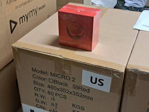 lot 156 image: Lot of (10) ADX Labs Micro2 TWS Bluetooth Speaker