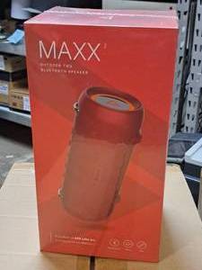 lot 178 image: Lot of (1) ADX Labs Maxx2 Outdoor TWS Bluetooth Speaker