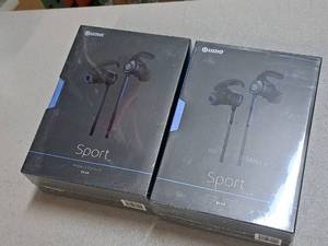 lot 202 image: Lot of (2) Audio Sport Wireless Earbuds