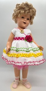 lot 66 image: Vintage Shirley Temple Ideal Doll