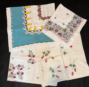 lot 78 image: Vintage Tablecloths - Assorted