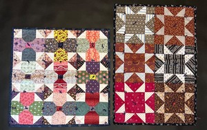 lot 136 image: Hand Quilted Samplers Lot of 2