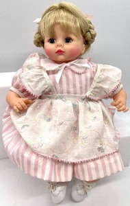 lot 31 image: Madame Alexander BABY BROTHER & PUSSY CAT Dolls