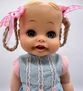 lot 46 image: Vintage Dick Tracys BONNIE BRAIDS DOLL