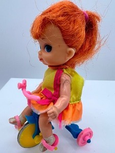 lot 99 image: LIDDLE KIDDLE Cinderella & Skeddiddle Tracy Dolls