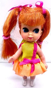 lot 106 image: Vintage 1960s  STORYBOOK , LAURIE LAVENDER and BARBIE TRACY TRIKEDIDDLE Liddle Kiddles