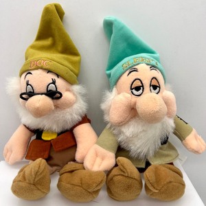 lot 114 image: Soft Disney Stuffed Figures Mixed Lot