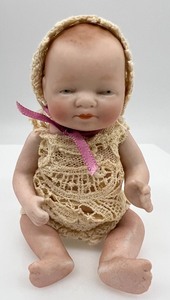 lot 153 image: Antique Grace Putnam Germany Jointed Bisque Doll