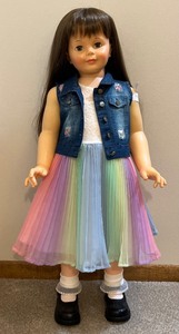 lot 167 image: Vintage Ideal Patti Play Pal - Lifesize