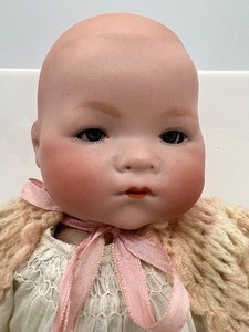 lot 164 image: Vintage Antique Armand Marsielle Bisque Doll - Germany