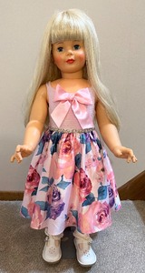 lot 168 image: Vintage Ideal Patty Play Pal - Life Size - Blond