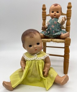 lot 176 image: Vintage Effanbee Babyette and Patsy Baby