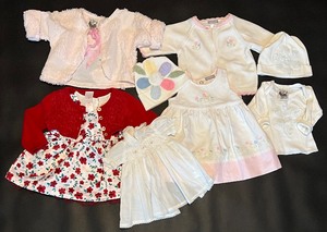 lot 181 image: Assorted Doll & Baby Clothes