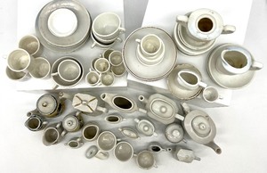 lot 212 image: Bunches and Bunches of Mixed and Matched Dollhouse China