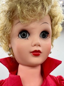 lot 219 image: Vintage NASCO Doll with Stand