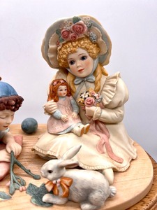 lot 222 image: Jan Hagara CRISTAS RABBIT Porcelain Figurine
