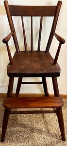lot 223 image: American Chararacter TOMMY TOODLES Doll with Highchair