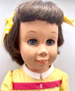 lot 229 image: Vintage MATTEL 1960s Chatty Cathy NURSERY SCHOOL Doll