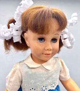 lot 230 image: Vintage Mattel 1960s CHATTY CATHY Doll